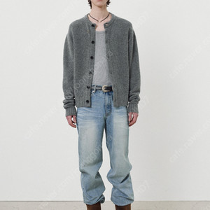 [XL] 토니웩 알파카 가디건