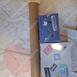 블루아카이브 2주년 앨범+kit 한정 포스터까지 판매합니다