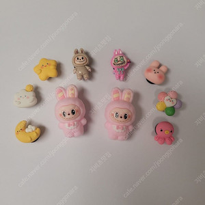 지비츠) 토끼 라부부 세트 10P