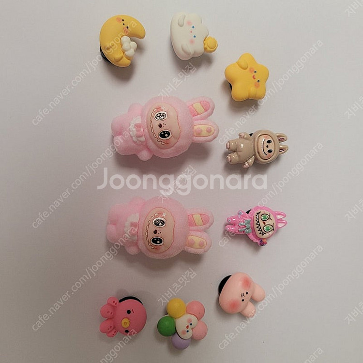 지비츠) 토끼 라부부 세트 10P--1