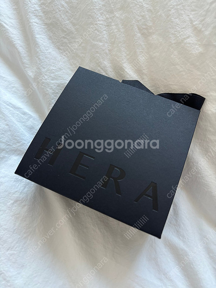 [고급 선물박스!] 헤라 고급 무광블랙 선물박스/선물상...--1