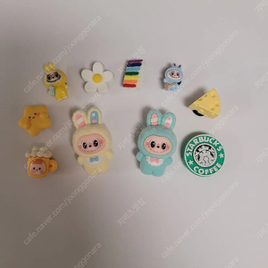 지비츠) 토끼 라부부 세트 10P