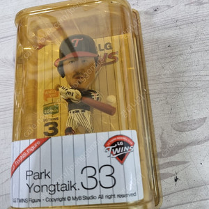 박용택 봉중근 피규어