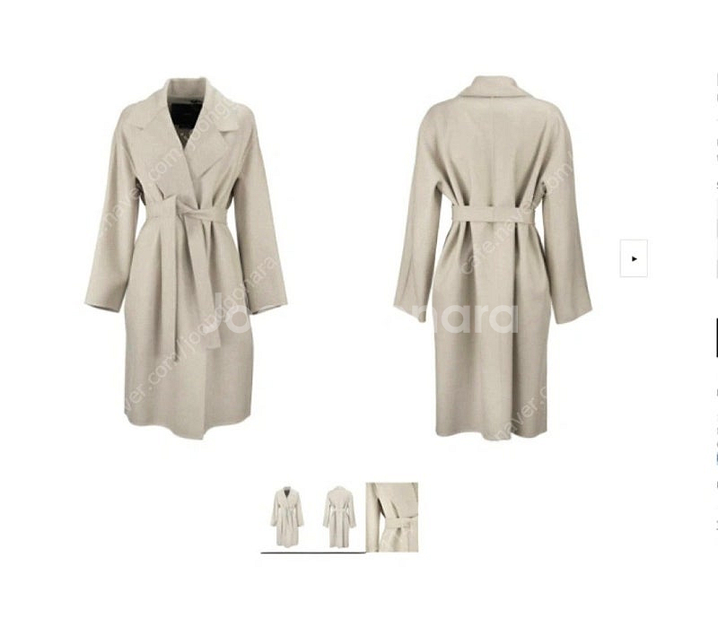 막스마라캐시미어100코트--5