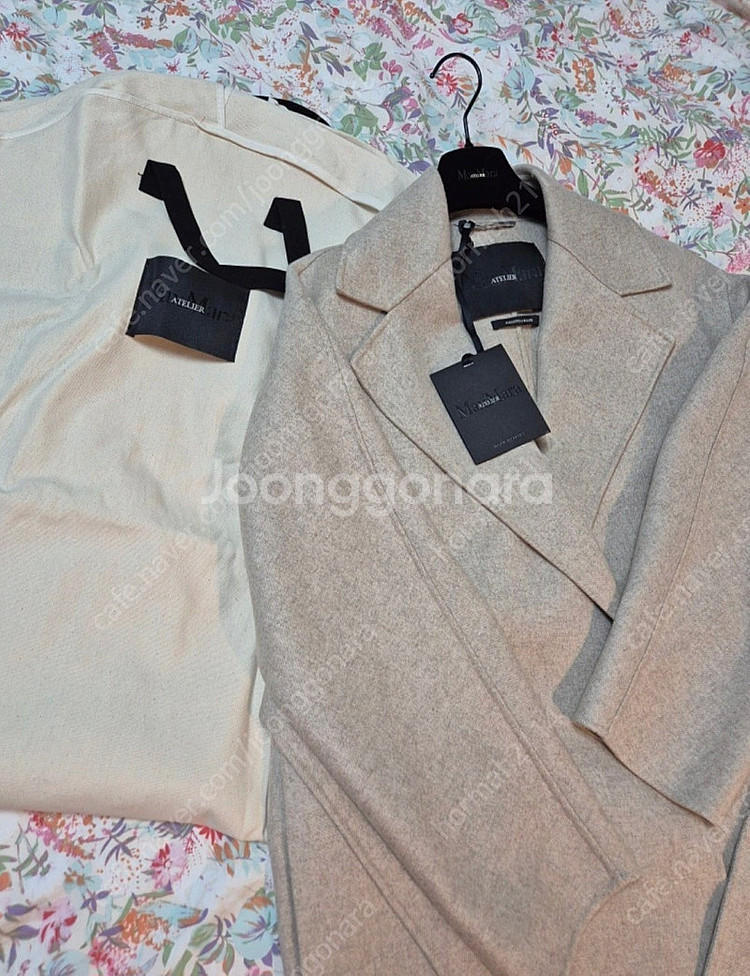 막스마라캐시미어100코트--8