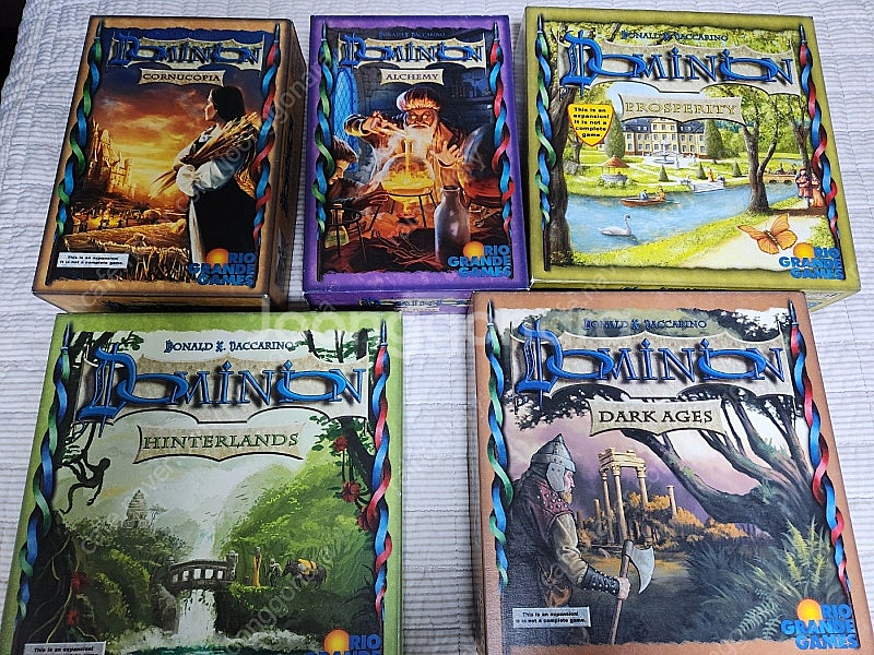 도미니언 9개 시리즈 일괄 판매합니다--3