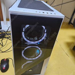 인천 라이젠5 5600x rtx3060ti 게이밍pc 데스크탑 27인치 모니터 풀세트