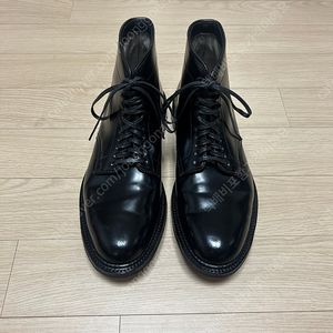 알든 45149HC 코도반 부츠 블랙 11D사이즈