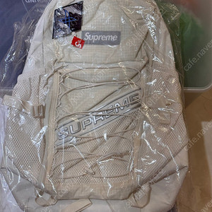 Supreme Backpack Black - 23FW 슈프림 백팩 화이트 23FW