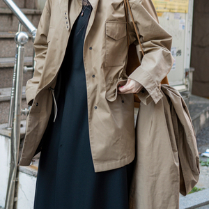 베르데오시도 [VerdeOssido] 274-2. Atlas Rain Jacket. 등 실크 기능성 소재 모음 - 사이즈 S-L