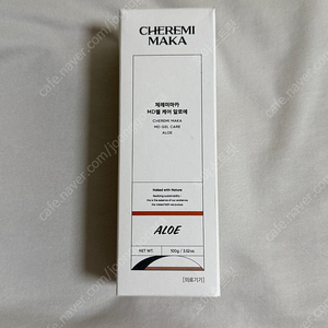 체레미마카 MD 루브 의료용 수용성 실리콘 젤 100ml