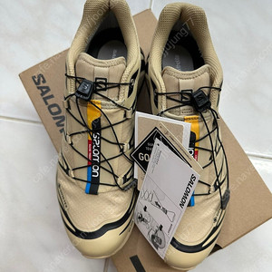 살로몬/ XT-6 gtx / 사파리블랙 280(새제품)