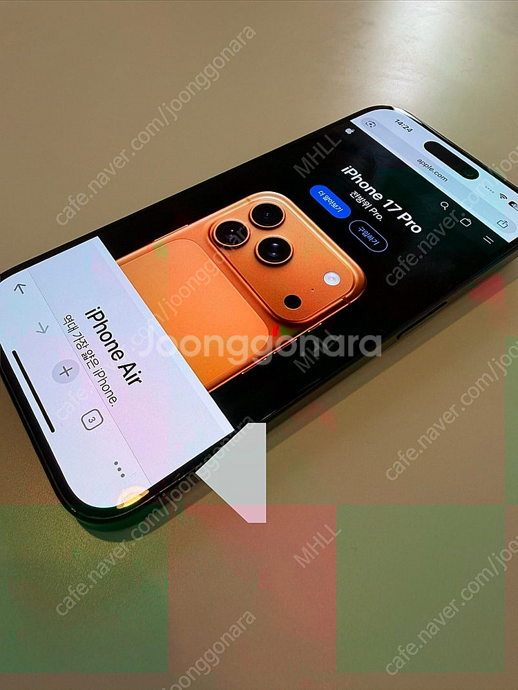 애플 아이폰 15 프로 블랙 128기가 풀박스 갤럭시--4