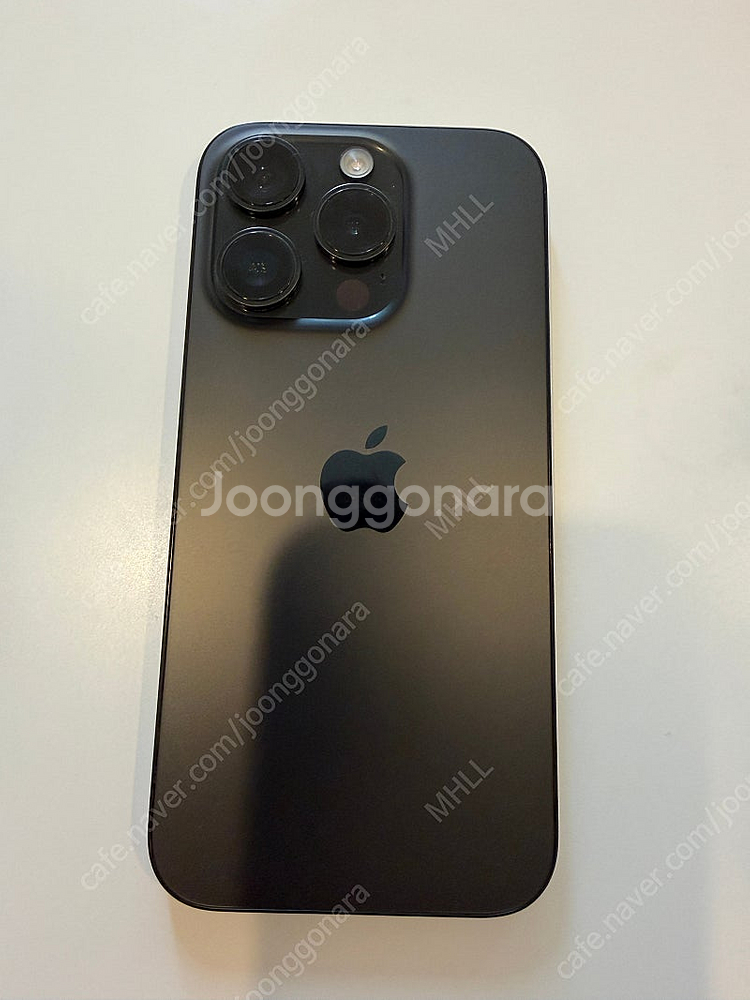 애플 아이폰 15 프로 블랙 128기가 풀박스 갤럭시--8
