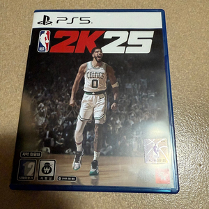 Ps5 2k25 교환하거나 팝니다.