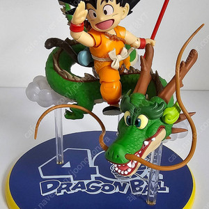 반다이 S.H.FIGUARTS (shf) 드래곤볼 손오공&신룡 40주년 한정판 팝니다!!!