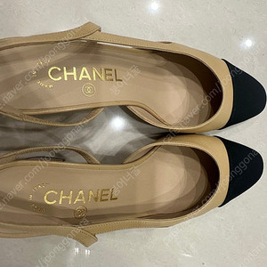 샤넬 슬링백 투톤