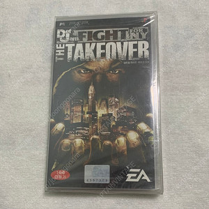 PSP 데프젬 파이트 더 테이크오버