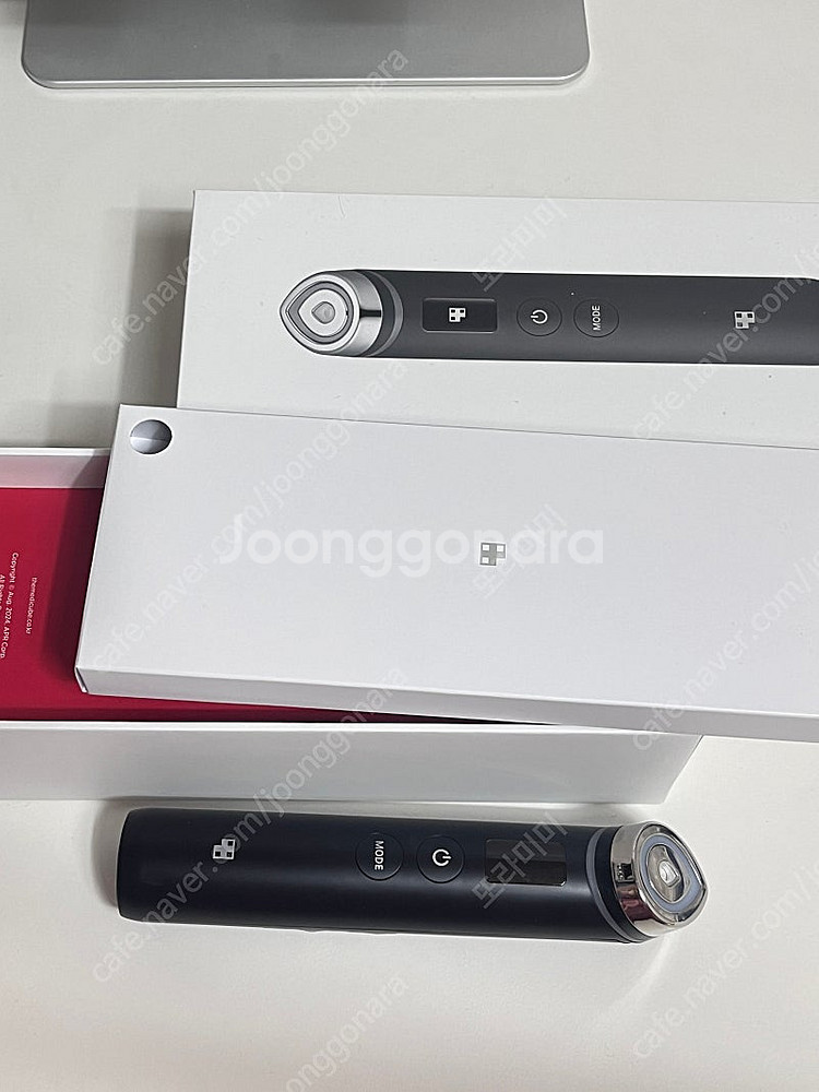 메디큐브 에스지 알 부스터 프로(블랙)--0