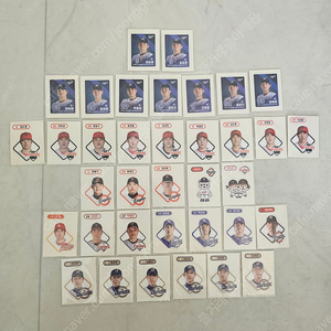 kbo 크보 띠부씰 각 팀 선수들, 각 팀 유니폼들 판매