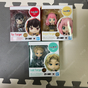 스파이패밀리 반다이 피규어아츠 미니 판매