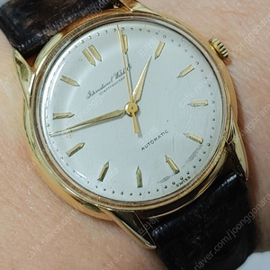 IWC 수동 18k 금통 35.3mm