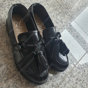 가벼운 가죽로퍼 새 것