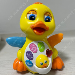 춤추는 오리 댄싱덕 꼬꼬맘 스타일