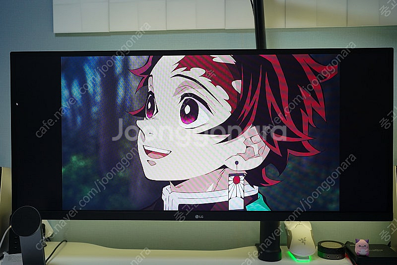 LG 34인치 울트라 와이드 21:9 모니터 34WK6...--0