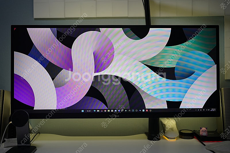 LG 34인치 울트라 와이드 21:9 모니터 34WK6...--4