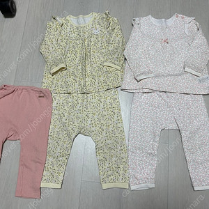 밍크뮤, 압소바 상하내복 12-24개월 (100) 일괄