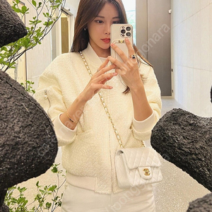 제제무드 트위드 자켓