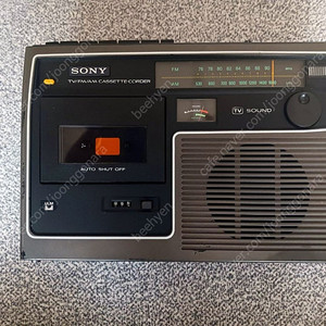소니 빈티지 모노 라디오카세트 cf-1950(수리,부품용)