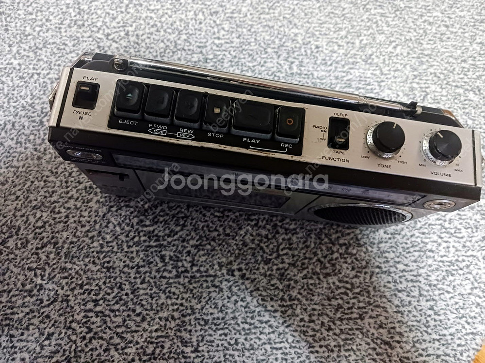 산요의 작고 이쁜 라디카세 MR1700 (관상,부품용)--1