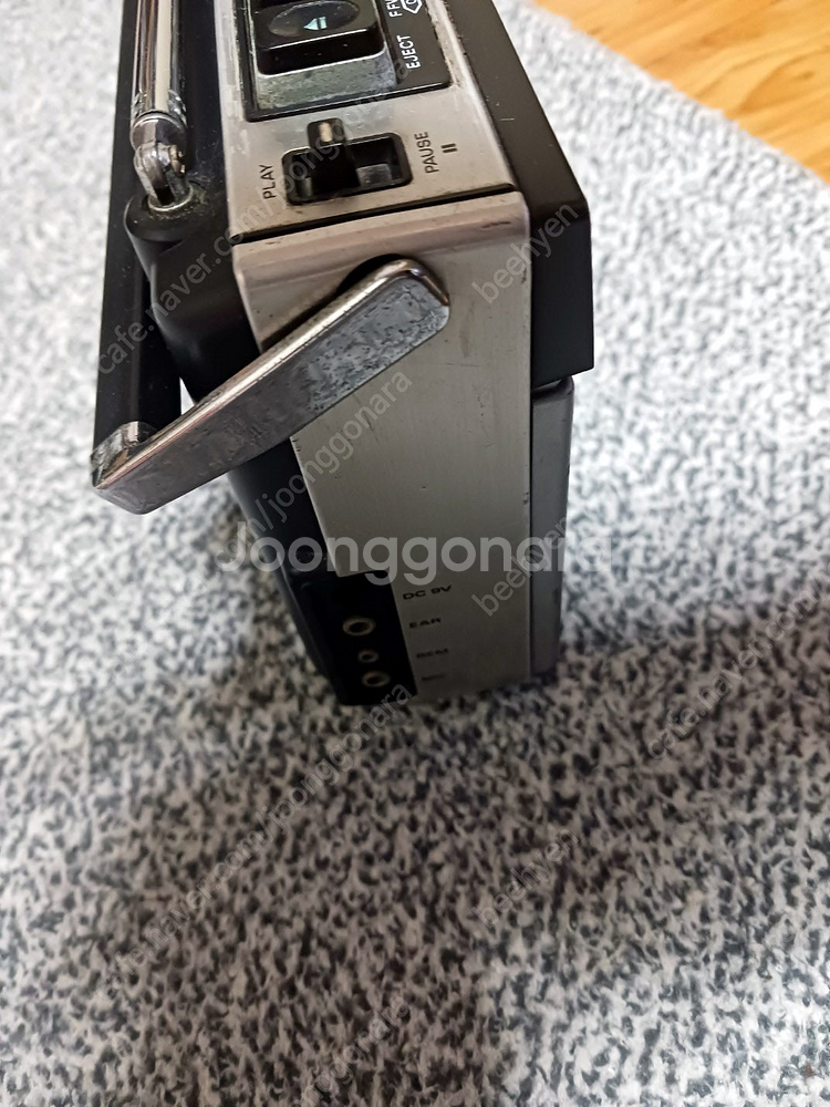 산요의 작고 이쁜 라디카세 MR1700 (관상,부품용)--2