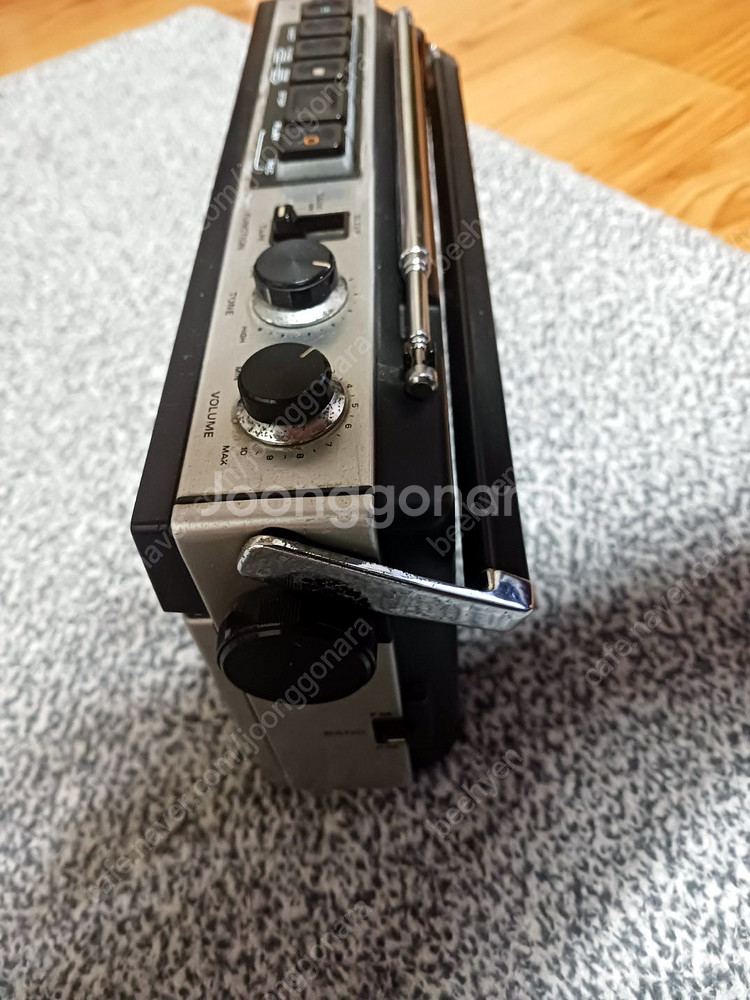 산요의 작고 이쁜 라디카세 MR1700 (관상,부품용)--3