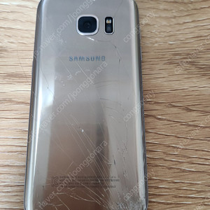 갤럭시 s7 파손폰 공기계 판매합니다.