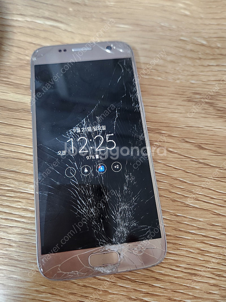 갤럭시 s7 파손폰 공기계 판매합니다.--1