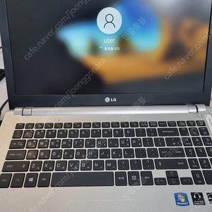 LG 15인치노트북 15N54, i5-4310M, SSD 128GB + HDD 500GB (듀얼 구성)