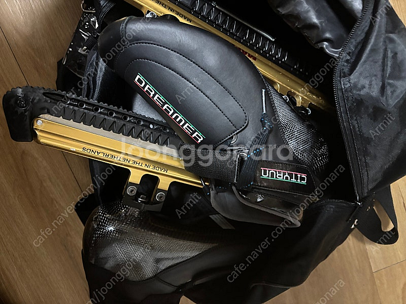 시티런 스케이트화 255mm +메이플날 급처--0