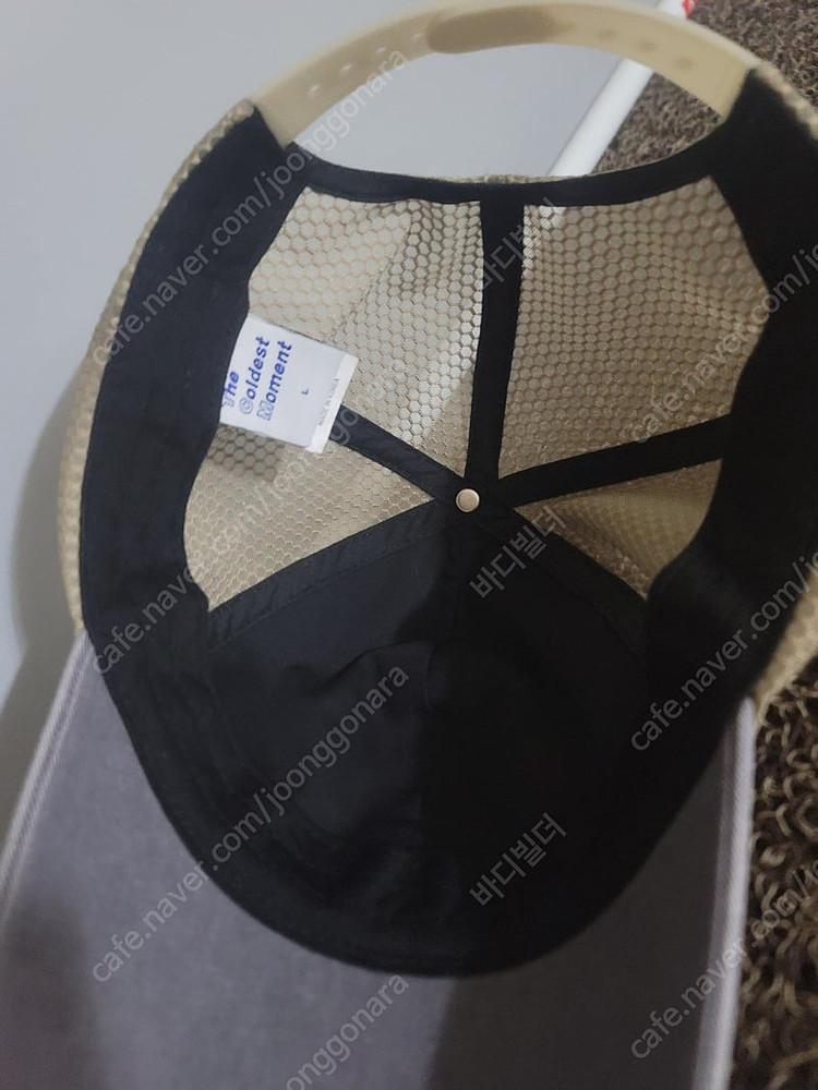 더콜디스트모먼트 트러커 볼캡 L--2