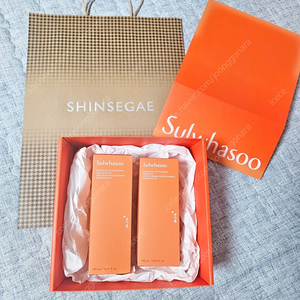 [미개봉] 설화수 자음2종, 탄력크림, 윤조에센스 등 선물세트 판매해요!