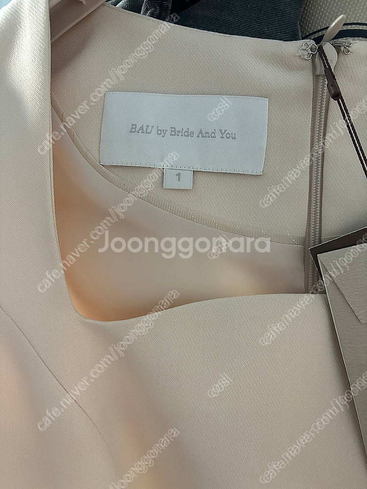 2부 드레스 돌잔치 드레스 판매 합니다. (브라이드앤유 AMELIA)--2