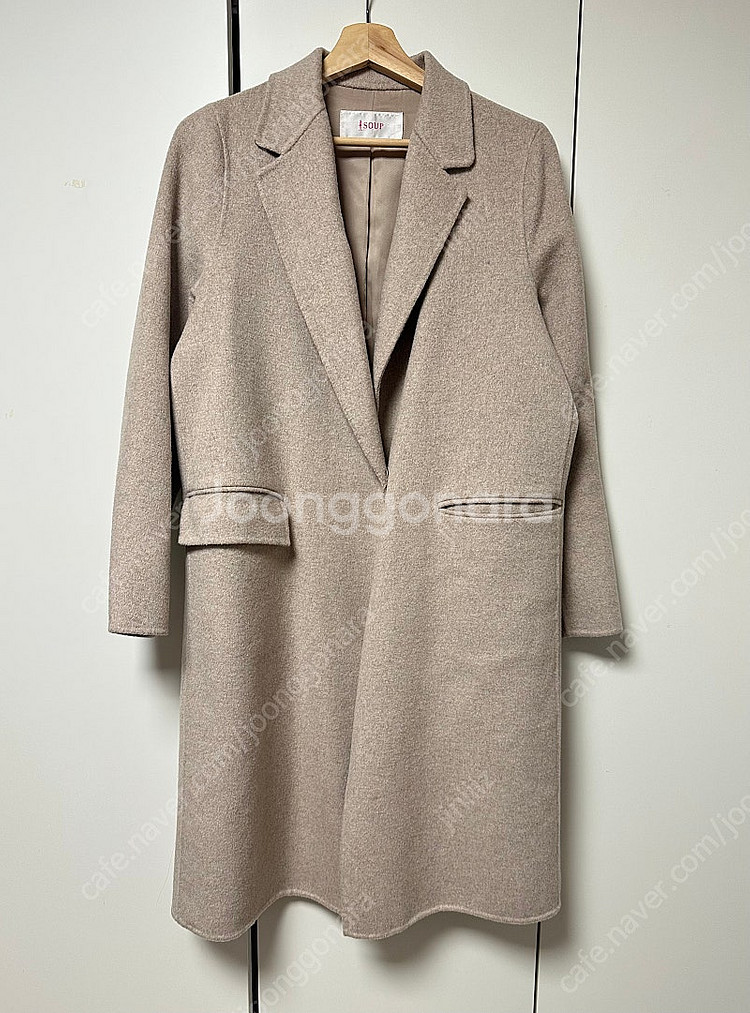 거의새제품! SOUP 코트--0