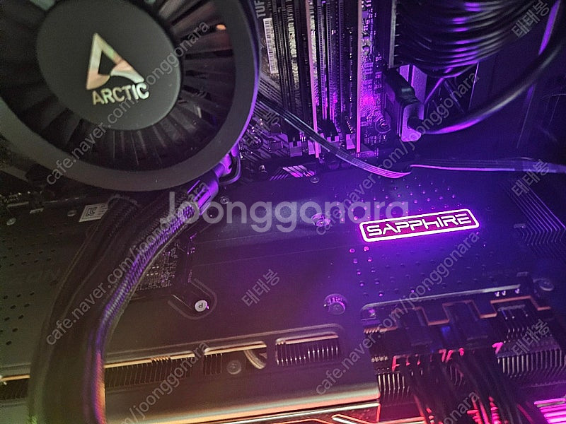사파이어 RX7900 GRE 니트로+ 16GB--2