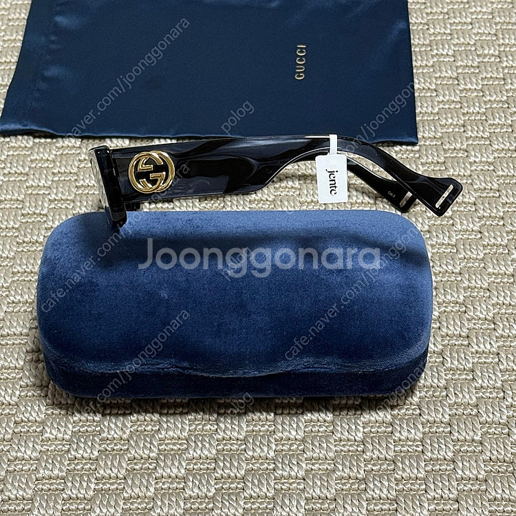 (OS) Gucci 구찌 플랫 스퀘어 선글라스--1