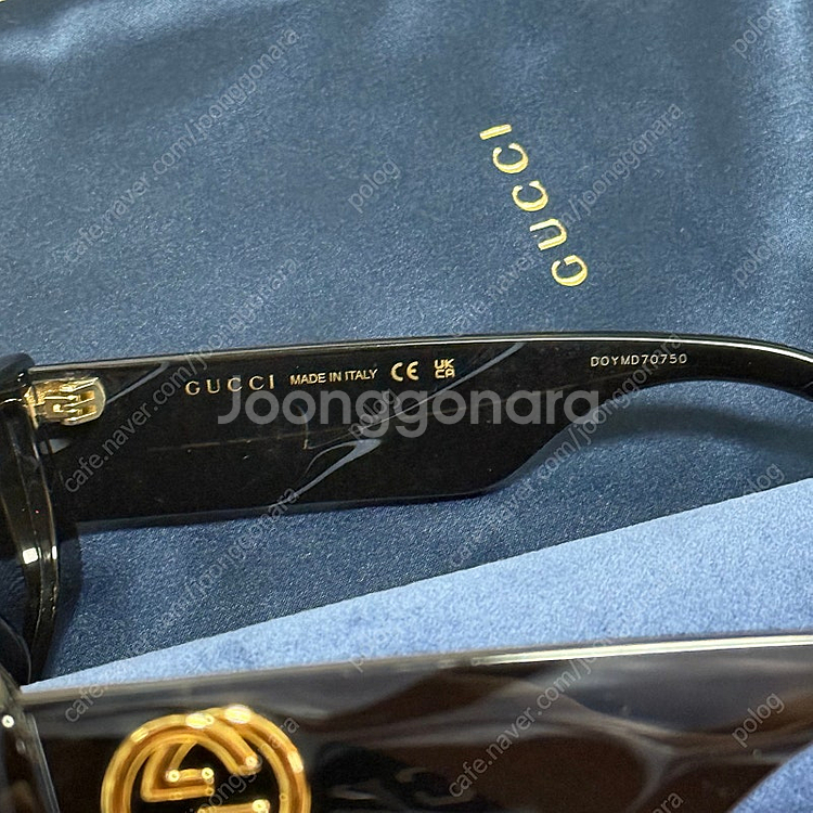 (OS) Gucci 구찌 플랫 스퀘어 선글라스--4