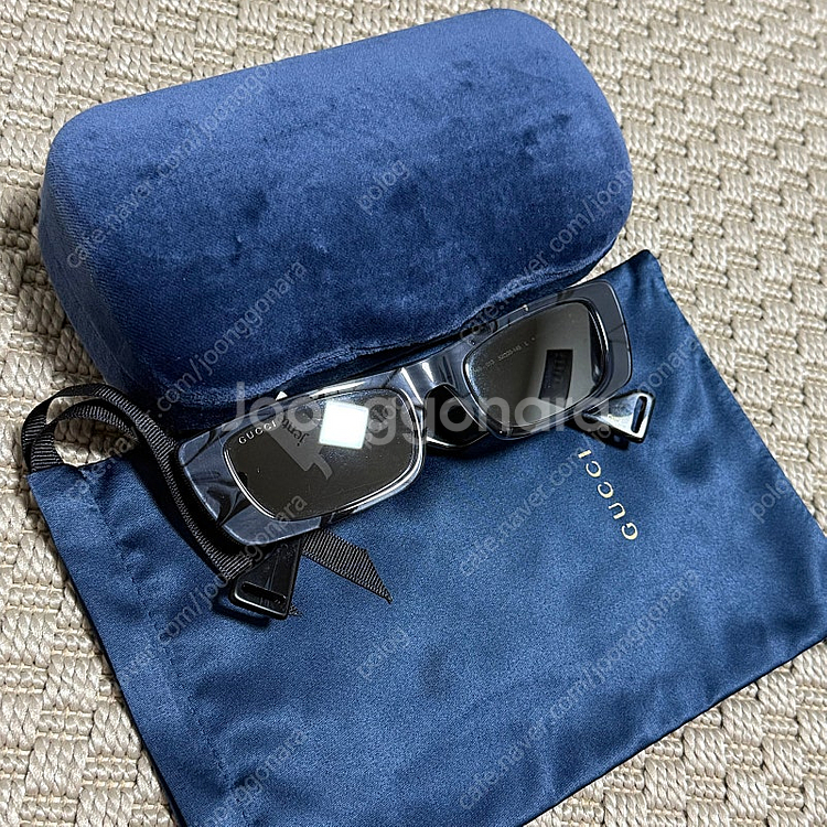 (OS) Gucci 구찌 플랫 스퀘어 선글라스--7
