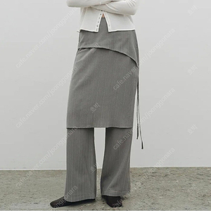 니브 neev 레이어드 스커트 바지 Tiered Layered Skirt Wrap Pants