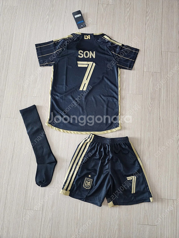 (당일발송) 키즈 LA fc 손흥민 키즈 축구 유니폼 ...--0